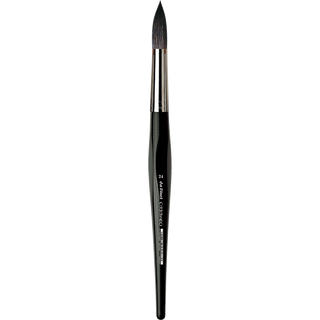da Vinci | Casaneo Aquarellpinsel Rund Extraweiche Synthetikfasern, ideal für Aquarell - Racher