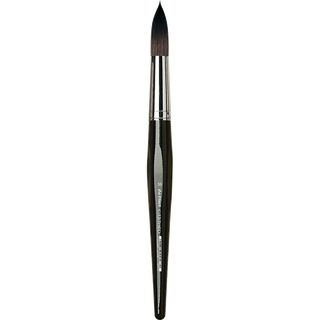 da Vinci | Casaneo Aquarellpinsel Rund Extraweiche Synthetikfasern, ideal für Aquarell - Racher