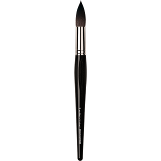 da Vinci | Casaneo Aquarellpinsel Rund Extraweiche Synthetikfasern, ideal für Aquarell - Racher