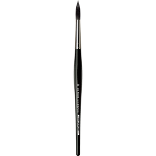 da Vinci | Casaneo Aquarellpinsel Rund Extraweiche Synthetikfasern, ideal für Aquarell - Racher