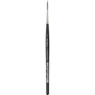 da Vinci | Casaneo Aquarellpinsel Schlepper Extraweiche Synthetikfasern, mittellang, hohe Farbaufnahme - Racher