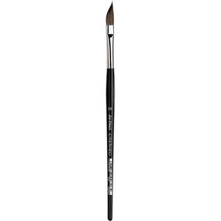 da Vinci | Casaneo Aquarellpinsel Schräg Extraweiche Synthetikfasern, ideal für Aquarell - Racher
