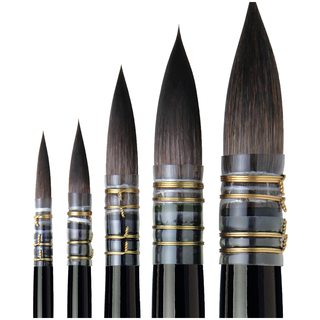 da Vinci | Casaneo Verwaschpinsel Extraweiche Synthetikfasern, hohe Elastizität & Farbaufnahme - Racher