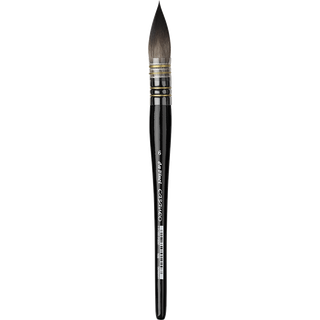 da Vinci | Casaneo Verwaschpinsel Extraweiche Synthetikfasern, hohe Elastizität & Farbaufnahme - Racher