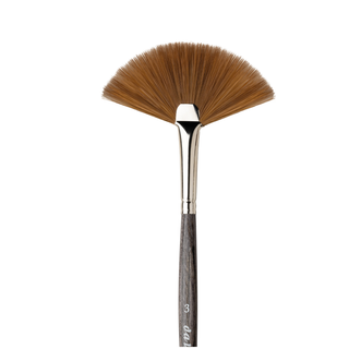 da Vinci | Colineo Aquarellpinsel Fächer Synthetikfaser, hohe Elastizität & exakte Spitzbildung - Racher