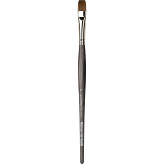 da Vinci | Colineo Aquarellpinsel Flach Synthetikfaser, hohe Elastizität & exakte Spitzbildung - Racher