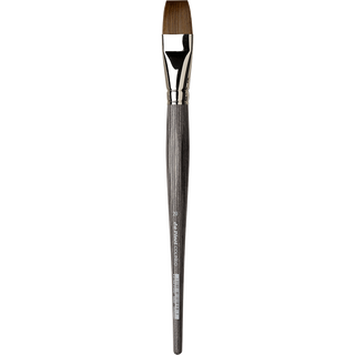 da Vinci | Colineo Aquarellpinsel Flach Synthetikfaser, hohe Elastizität & exakte Spitzbildung - Racher