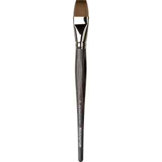 da Vinci | Colineo Aquarellpinsel Flach Synthetikfaser, hohe Elastizität & exakte Spitzbildung - Racher