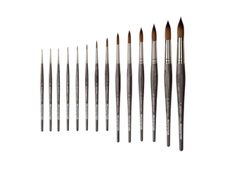 da Vinci | Colineo Aquarellpinsel Rund – Synthetikfaser, hohe Elastizität & exakte Spitzbildung - Racher