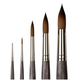 da Vinci | Colineo Aquarellpinsel Rund – Synthetikfaser, hohe Elastizität & exakte Spitzbildung - Racher