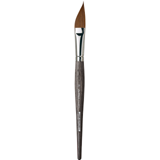 da Vinci | Colineo Aquarellpinsel Schräg/Schwert Synthetikfaser „Schwertpinsel“ - Racher