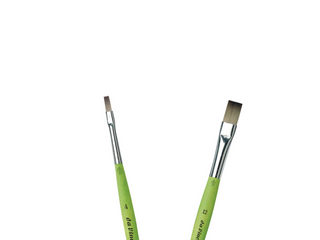 da Vinci | FIT Synthetics Synthetikpinsel Flach für Schule, Hobby & flächige Farbaufträge Serie 374 - Racher