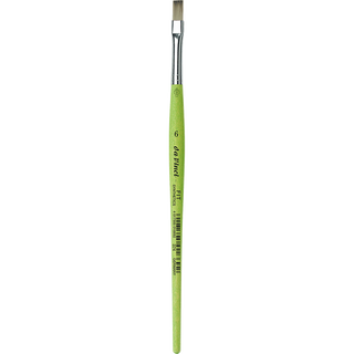da Vinci | FIT Synthetics Synthetikpinsel Flach für Schule, Hobby & flächige Farbaufträge Serie 374 - Racher