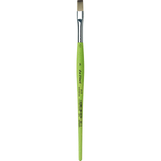 da Vinci | FIT Synthetics Synthetikpinsel Flach für Schule, Hobby & flächige Farbaufträge Serie 374 - Racher