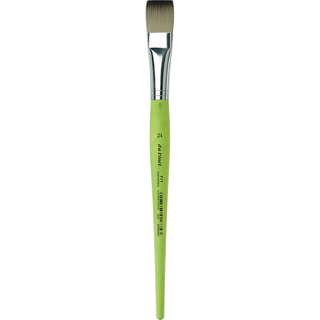 da Vinci | FIT Synthetics Synthetikpinsel Flach für Schule, Hobby & flächige Farbaufträge Serie 374 - Racher