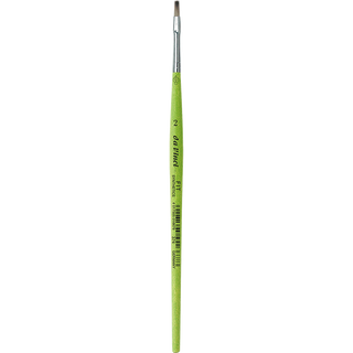 da Vinci | FIT Synthetics Synthetikpinsel Flach für Schule, Hobby & flächige Farbaufträge Serie 374 - Racher