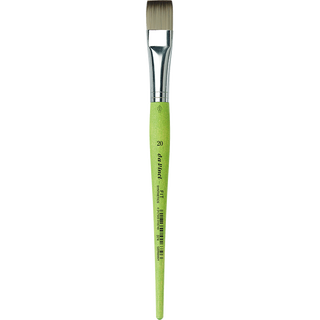 da Vinci | FIT Synthetics Synthetikpinsel Flach für Schule, Hobby & flächige Farbaufträge Serie 374 - Racher
