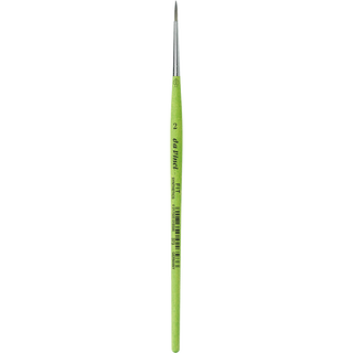 da Vinci | FIT Synthetics Synthetikpinsel Rund für Schule, Hobby & feine Maltechniken Serie 373 - Racher