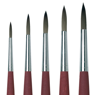 da Vinci | FORTE ACRYLICS College Synthetik Pinsel Rund Acryl & Öl - Racher