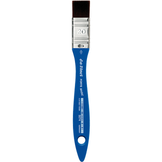 da Vinci | FORTE BASIC Synthetikpinsel Breit (Modler) Acryl Bastelfarben Kindergarten, Schule & Hobby Serie 5074 - Racher