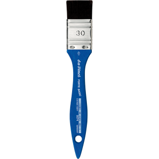 da Vinci | FORTE BASIC Synthetikpinsel Breit (Modler) Acryl Bastelfarben Kindergarten, Schule & Hobby Serie 5074 - Racher