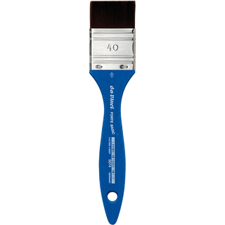 da Vinci | FORTE BASIC Synthetikpinsel Breit (Modler) Acryl Bastelfarben Kindergarten, Schule & Hobby Serie 5074 - Racher