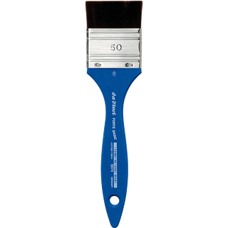 da Vinci | FORTE BASIC Synthetikpinsel Breit (Modler) Acryl Bastelfarben Kindergarten, Schule & Hobby Serie 5074 - Racher