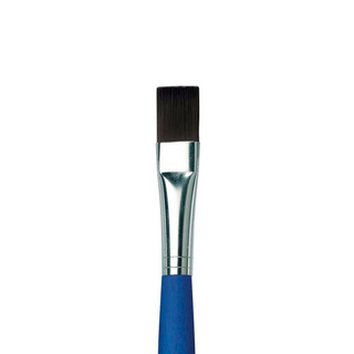 da Vinci | FORTE BASIC Synthetikpinsel Flach für Kindergarten, Schule & Hobby Serie 394 - Racher