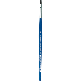da Vinci | FORTE BASIC Synthetikpinsel Flach für Kindergarten, Schule & Hobby Serie 394 - Racher