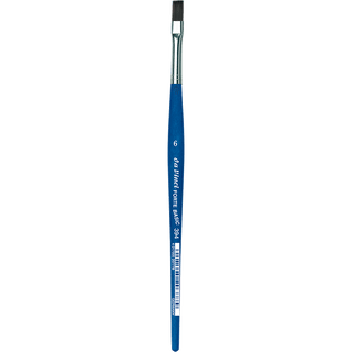 da Vinci | FORTE BASIC Synthetikpinsel Flach für Kindergarten, Schule & Hobby Serie 394 - Racher