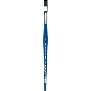 da Vinci | FORTE BASIC Synthetikpinsel Flach für Kindergarten, Schule & Hobby Serie 394 - Racher