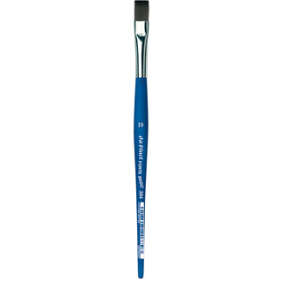 da Vinci | FORTE BASIC Synthetikpinsel Flach für Kindergarten, Schule & Hobby Serie 394 - Racher