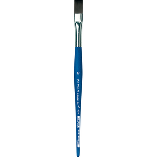 da Vinci | FORTE BASIC Synthetikpinsel Flach für Kindergarten, Schule & Hobby Serie 394 - Racher