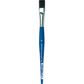 da Vinci | FORTE BASIC Synthetikpinsel Flach für Kindergarten, Schule & Hobby Serie 394 - Racher