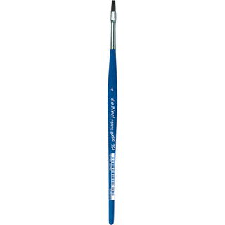 da Vinci | FORTE BASIC Synthetikpinsel Flach für Kindergarten, Schule & Hobby Serie 394 - Racher