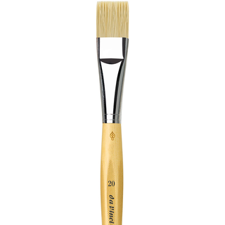 da Vinci | JUNIOR BORSTE SYNTHETIC Pinsel Flach Synthetik Acryl - Racher