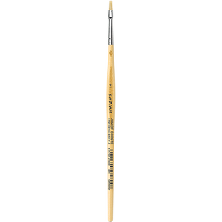 da Vinci | JUNIOR BORSTE SYNTHETIC Pinsel Flach Synthetik Acryl - Racher