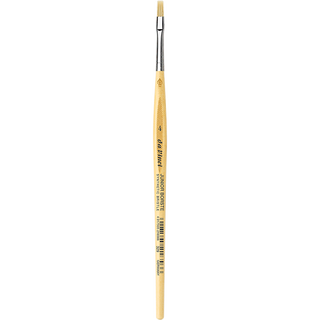 da Vinci | JUNIOR BORSTE SYNTHETIC Pinsel Flach Synthetik Acryl - Racher