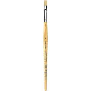 da Vinci | JUNIOR BORSTE SYNTHETIC Pinsel Flach Synthetik Acryl - Racher
