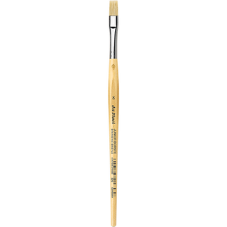 da Vinci | JUNIOR BORSTE SYNTHETIC Pinsel Flach Synthetik Acryl - Racher