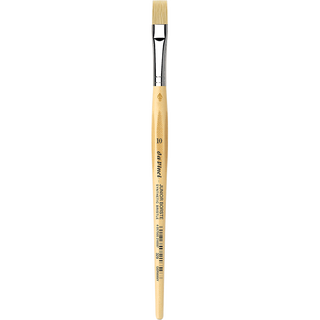 da Vinci | JUNIOR BORSTE SYNTHETIC Pinsel Flach Synthetik Acryl - Racher
