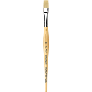 da Vinci | JUNIOR BORSTE SYNTHETIC Pinsel Flach Synthetik Acryl - Racher
