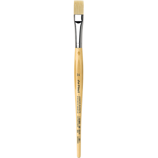 da Vinci | JUNIOR BORSTE SYNTHETIC Pinsel Flach Synthetik Acryl - Racher