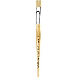 da Vinci | JUNIOR BORSTE SYNTHETIC Pinsel Flach Synthetik Acryl - Racher