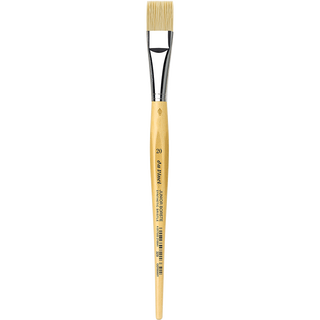 da Vinci | JUNIOR BORSTE SYNTHETIC Pinsel Flach Synthetik Acryl - Racher