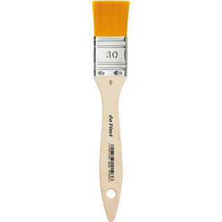 da Vinci | JUNIOR Synthetics Synthetikpinsel Breit für Schule, Kindergarten & Hobby Serie 5076 - Racher