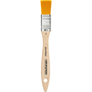 da Vinci | JUNIOR Synthetics Synthetikpinsel Breit für Schule, Kindergarten & Hobby Serie 5076 - Racher