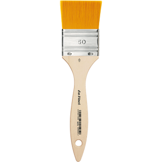 da Vinci | JUNIOR Synthetics Synthetikpinsel Breit für Schule, Kindergarten & Hobby Serie 5076 - Racher