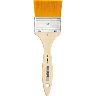 da Vinci | JUNIOR Synthetics Synthetikpinsel Breit für Schule, Kindergarten & Hobby Serie 5076 - Racher