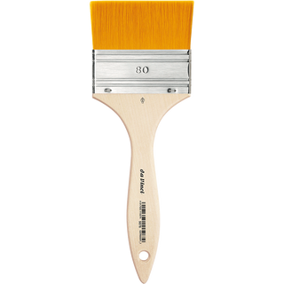 da Vinci | JUNIOR Synthetics Synthetikpinsel Breit für Schule, Kindergarten & Hobby Serie 5076 - Racher